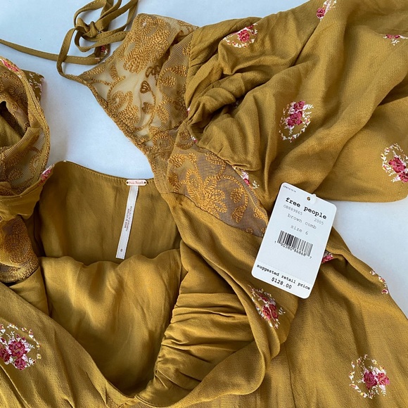 Free People Mockingbird Mini Dress - Picture 7 of 14